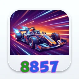 8857