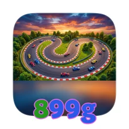 899g